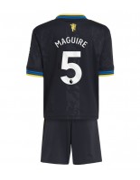 Manchester United Harry Maguire #5 Kolmaspaita Lasten 2025-26 Lyhythihainen (+ shortsit)